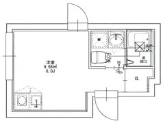 RSC西早稲田の間取り画像