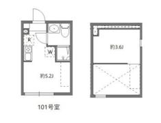 エルミア平和台の間取り画像