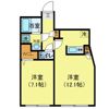ブランシェ渋谷松見坂WESTの間取り画像
