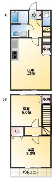 パークハウス大泉の間取り画像