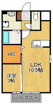 カノンの間取り画像