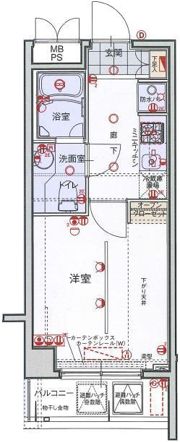 LINX LEGAMIの間取り画像