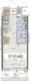レジュールアッシュ神戸ハーバーランドの間取り画像