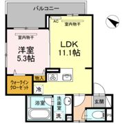 アヴニールの間取り画像