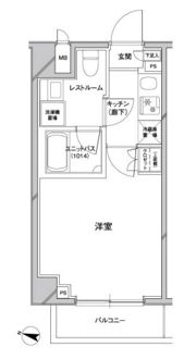 ルーブル横濱南太田の間取り画像