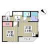 メゾンアニースティーの間取り画像