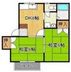 桜館Iの間取り画像