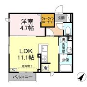 D-Grande下轡田 Wの間取り画像