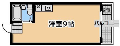 フォルム太子橋の間取り画像