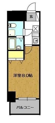 フェアリー高砂の間取り画像
