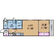 GRAN CASALIA吹田内本町の間取り画像