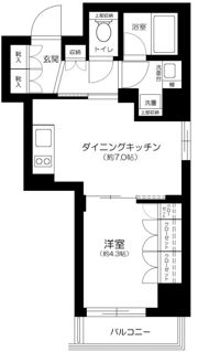 TAS田園調布レジデンスの間取り画像