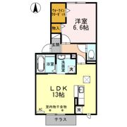 Casa Felice Bの間取り画像