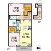 EL viento PISTAの間取り画像