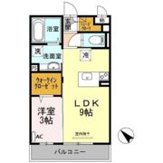 エクセル新見Ⅱの間取り画像