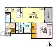 Asset-Court調布ヶ丘の間取り画像
