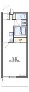 レオネクスト希望の間取り画像