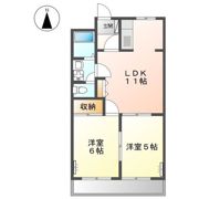 アメニティーハイツの間取り画像