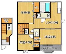 シャルマン浮島Iの間取り画像