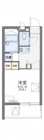 レオパレス琵琶湖の間取り画像