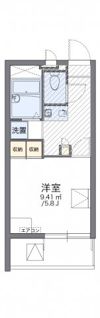 レオパレス琵琶湖の間取り画像