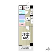 シャトール田口金沢八景の間取り画像
