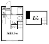 BRICKSの間取り画像
