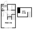 BRICKSの間取り画像