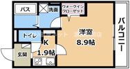 ハイツ豊の間取り画像