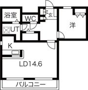 セカンドステージ平針の間取り画像