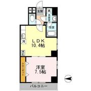 メディウス浅草橋の間取り画像