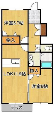 ルーチェの間取り画像