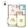 ダイマルハイムの間取り画像