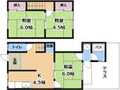第1かぎやハイツの間取り画像