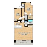 レヴィールひたち野ﾌﾛﾝﾄｽﾃｰｼﾞ702号室の間取り画像