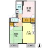 プレジール小野 A棟の間取り画像