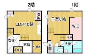 apーKINOの間取り画像