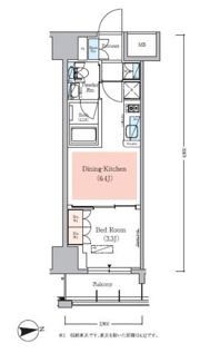 アーバネックス秋葉原EASTⅢの間取り画像