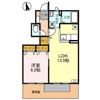 アンソレイユ B棟の間取り画像