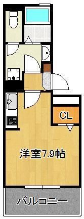 シトラスコートぶんごばしの間取り画像