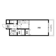 アンプルールフェールネサンスの間取り画像