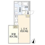 ベラ・カーサ大岡山の間取り画像