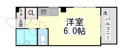 丸山ハイツの間取り画像