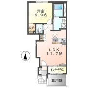 ロコ・ソラーレの間取り画像