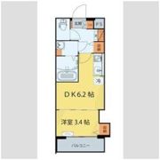 クラウド土樋の間取り画像