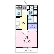 エーデルシュタインの間取り画像