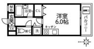 ウエストポイントの間取り画像