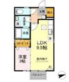 リビングタウン伏石 B棟の間取り画像