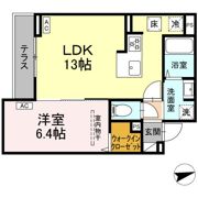 セレスティア祖師谷の間取り画像