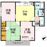 セジュール川崎の間取り画像